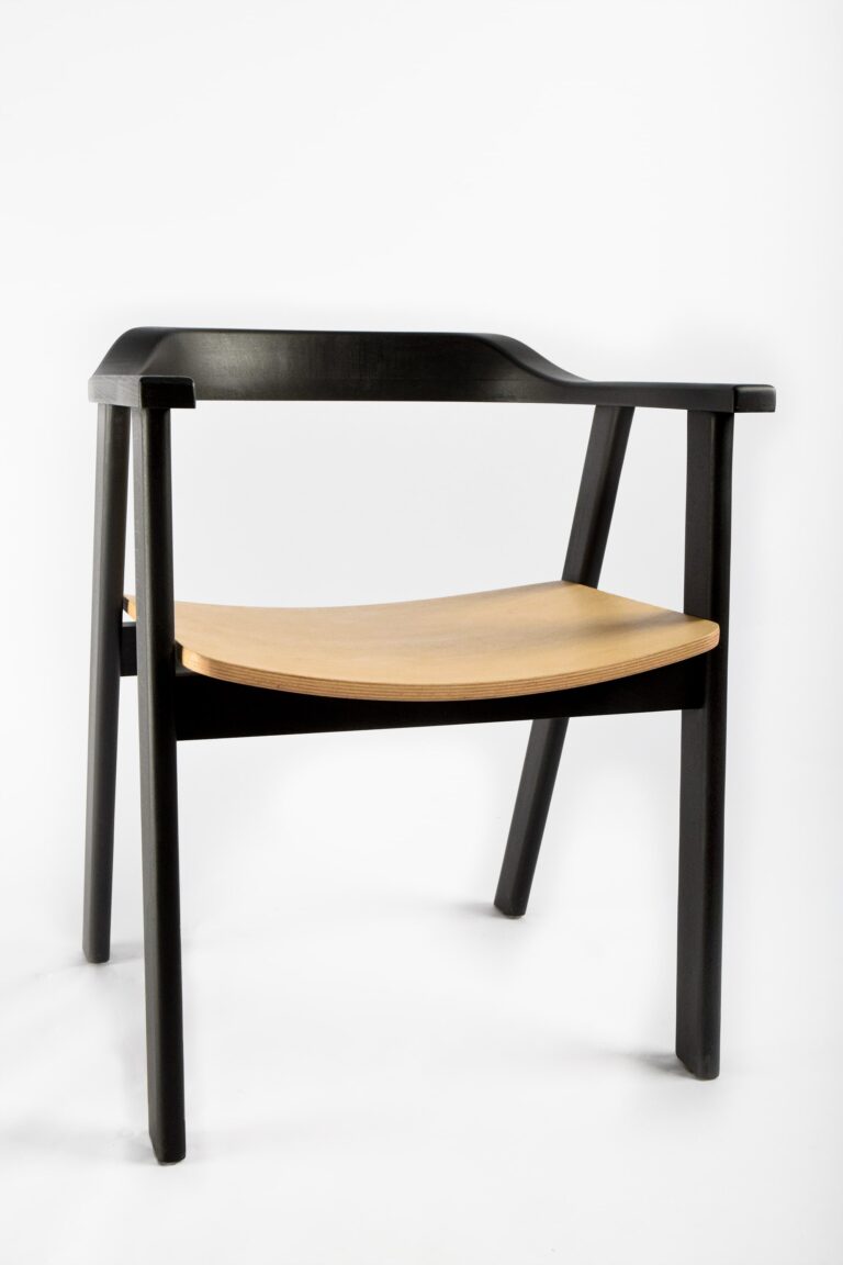 Contemporary wooden chair deals
